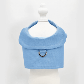 DCNY Periwinkle Harness Vest