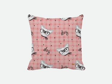 French Bulldog Throw Pillow