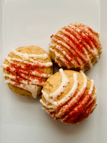 Strawberry Waffle Cone Cakeballs