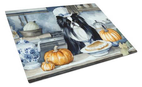 NEW Japanese Chin Fall Kitchen Pumpkins Glass Cutting Board Decorative Tempered Glass Kitchen Cutting and Serving Board Large Size Chopping Board