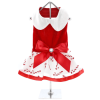 Holiday Dog Harness Dress