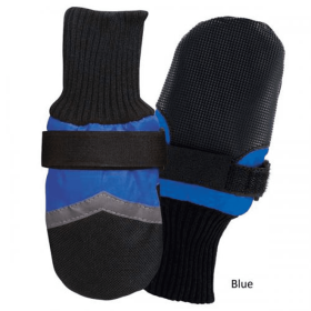 Guardian Gear Dog Boots (Color: Blue, size: 3XS)