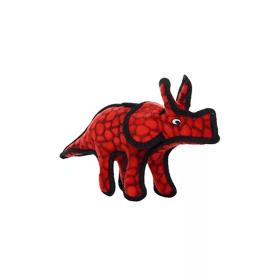 Tuffy Jr Dinosaur (Color: Red, size: Junior)