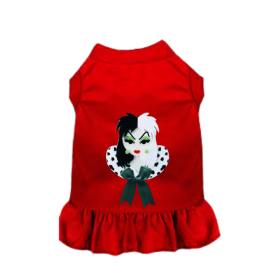 Cruella (Color: Red, size: X Small)