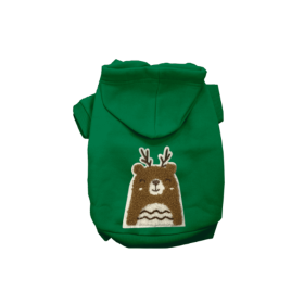 Cuddle Antler Bear (Color: Green, size: X Large)