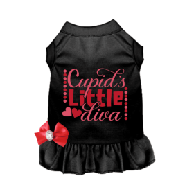 Cupid's Little Diva (Color: Black, size: X Small)