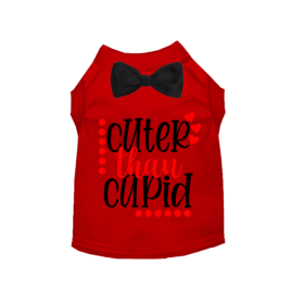 Cuter Than Cupid (Color: Red, size: 2X Large)