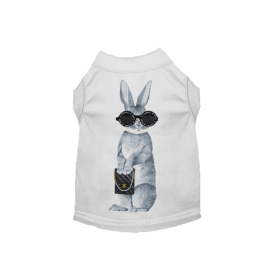 Designer Bunny (Color: White, size: large)