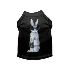 Designer Bunny (Color: Black, size: small)