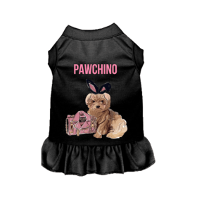 Miss Pawchino Dress (Color: Black, size: X Small)