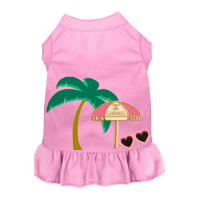 My CC Summer Vacay Dress (Color: Pink, size: X Small)