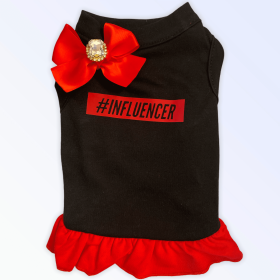 #INFLUENCER- R/B (Color: Red and Black, size: X Small)