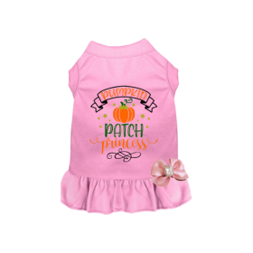 Pumpkin Patch Princess (Color: Pink, size: X Small)