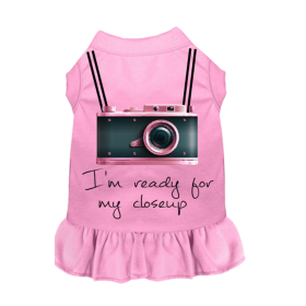 Ready For My Closeup (Color: Pink, size: large)