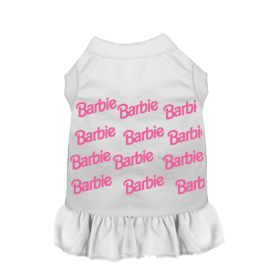 Barbie Girl (Color: White, size: X Small)