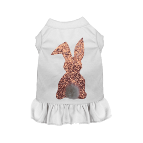 Sparkle Bunny (Color: White, size: 2X Large)