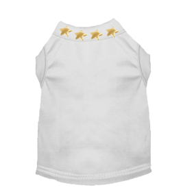 StarStudded Tee (Color: White, size: large)