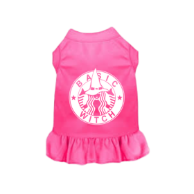 BASIC WITCH (Color: Pink, size: X Small)