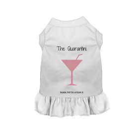 The Quarantini (Color: White, size: X Small)