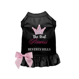 The Real Princess of Beverly Hills Dress (Color: Black, size: X Small)