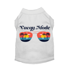 Vacay Mode (Color: White, size: X Small)