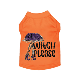 Witch, please. (Color: Orange, size: medium)