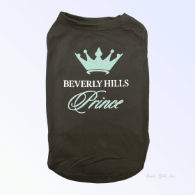 Beverly Hills Prince (Color: Black, size: X Small)