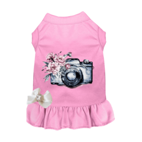 Call me pretty and take pictures of me (Color: Pink, size: X Small)