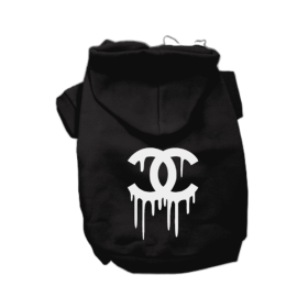 CC Drip Hoodie (Color: Black, size: X Large)