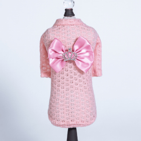 Royal Princess Sweater (Color: Pink, size: large)