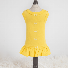 Candy Dress (Color: Yellow, size: XXS)