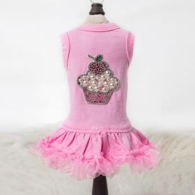 Lil Miss Cupcake (Color: Pink, size: small)