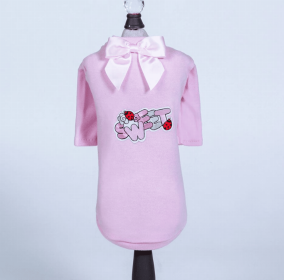 Sweet Tee (Color: Pink, size: XXS)