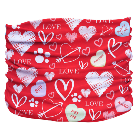 Puppy Love Pup Scruff (Color: Red, size: XS)