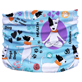 Yogadog Pup Scruff (Color: Blue,Purple, size: Teeny)