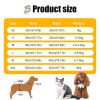 Chrimas Dog Winter Warm Clothing Cute Plush Coat Hoodies Pet Costume Jacket For Puppy Cat French Bulldog Chihuahua Small Dog Clothing