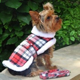 Sherpa (Option: Lined Dog Harness Coat X-Small)